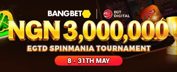 Grand Tournament Jackpot promotion banner
